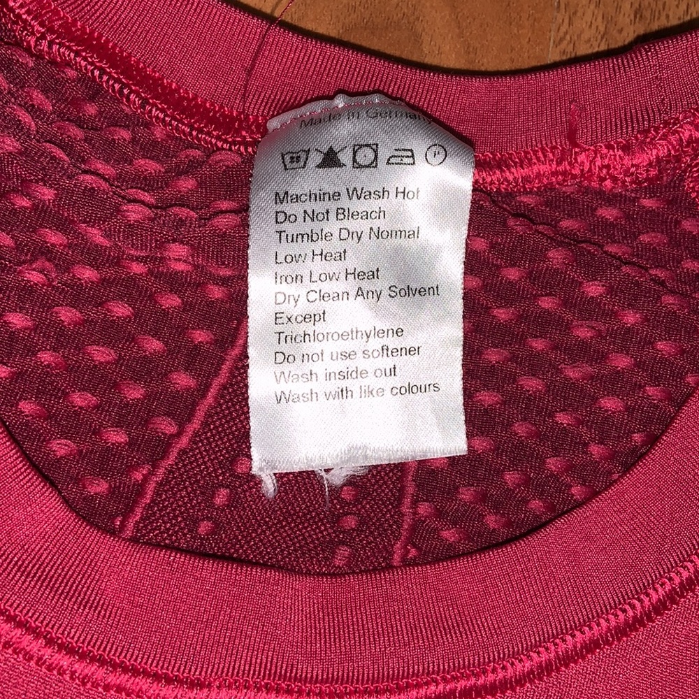 Odlo Crew Neck Evolution Base Layer Top - image 3